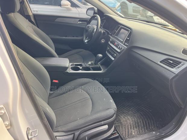 Hyundai Sonata 2019 White