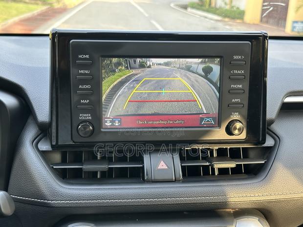 Toyota RAV4 LE AWD 2020 Burgundy