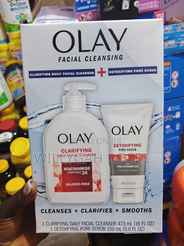 Olay Clarifying Daily Facial Cleanser