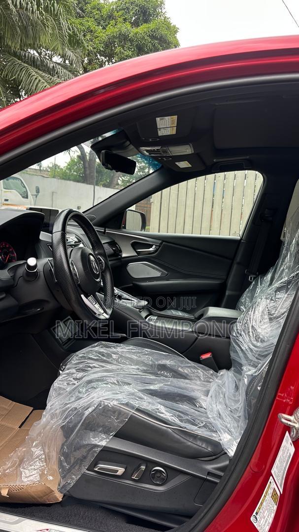 Acura RDX A-Spec Pkg SH-AWD 2020 Red