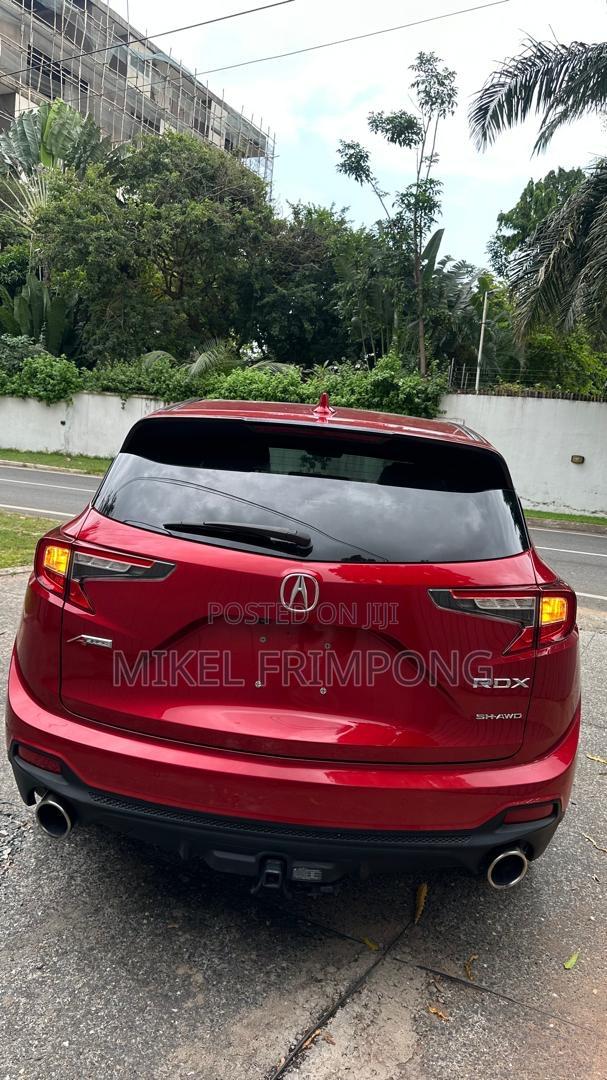 Acura RDX A-Spec Pkg SH-AWD 2020 Red