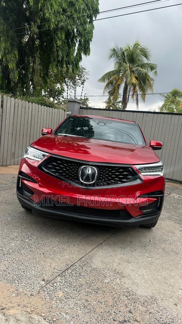 Acura RDX A-Spec Pkg SH-AWD 2020 Red