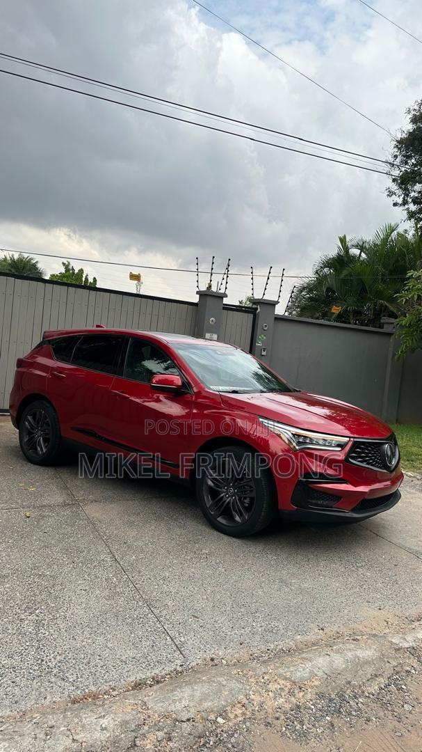 Acura RDX A-Spec Pkg SH-AWD 2020 Red