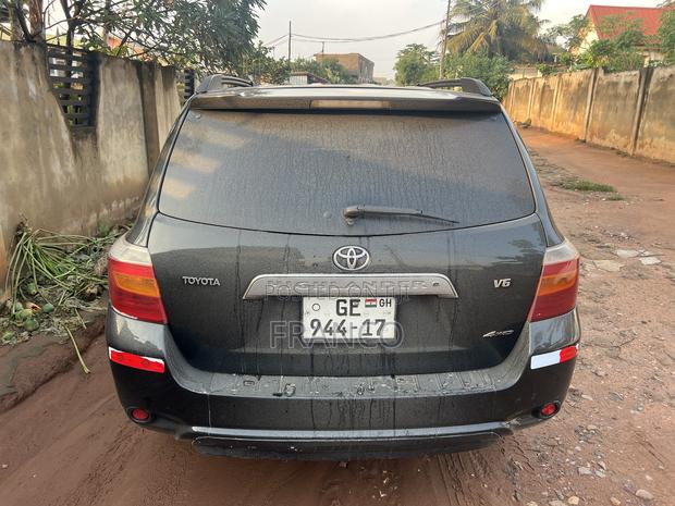 Toyota Highlander V6 2009 Black