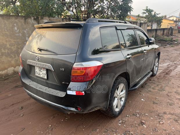 Toyota Highlander V6 2009 Black