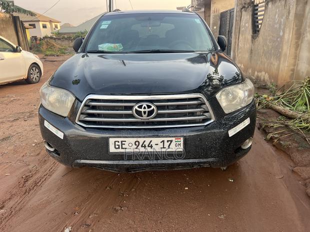Toyota Highlander V6 2009 Black