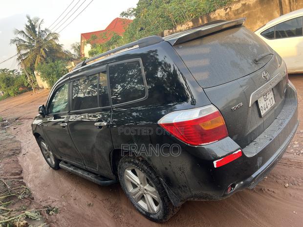 Toyota Highlander V6 2009 Black