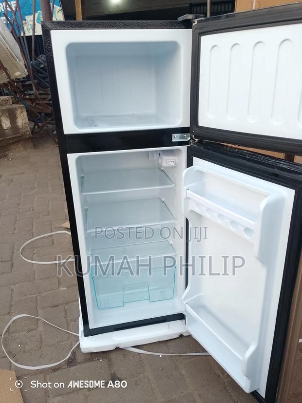 Nasco 2-Door Refrigerator 102lits