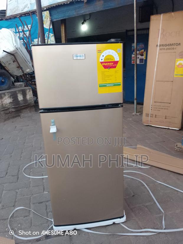 Nasco 2-Door Refrigerator 102lits photo 2