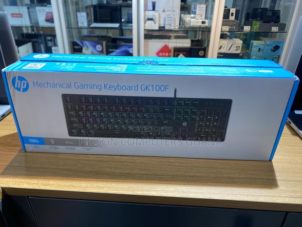 Hp Mechanical Gaming Keyboard Gk100f