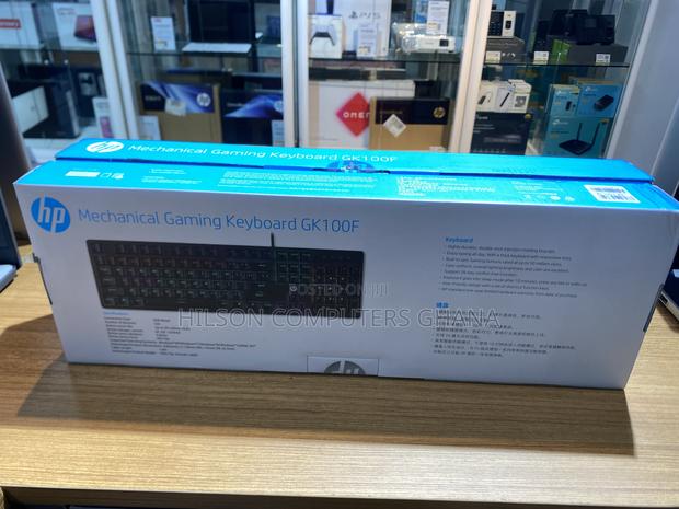 Hp Mechanical Gaming Keyboard Gk100f photo 2