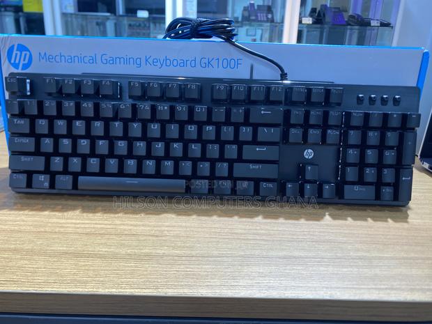 Hp Mechanical Gaming Keyboard Gk100f photo 3