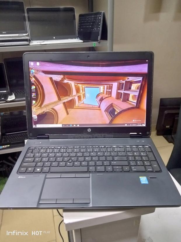Laptop HP ZBook 15 G2 16GB Intel Core i7 HDD 1T
