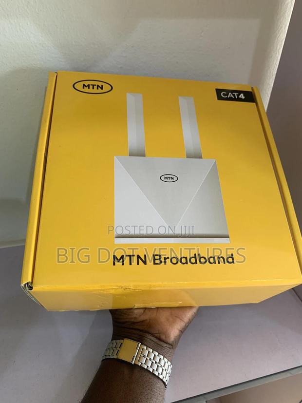 MTN Cat 4 Router
