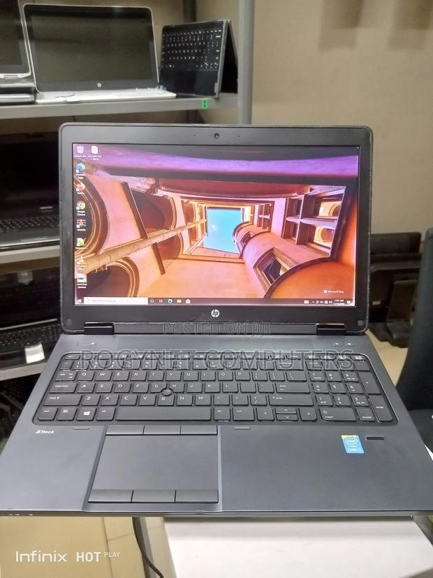Laptop HP ZBook 15 G2 16GB Intel Core i7 HDD 1T photo 4