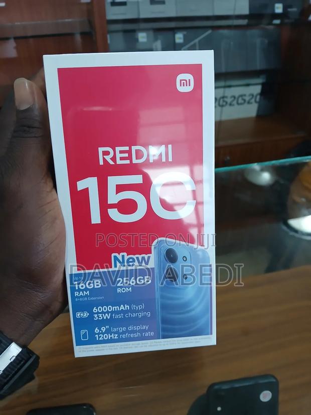 New Xiaomi Redmi 15C 4G 256 GB Black photo 2