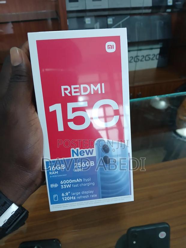 New Xiaomi Redmi 15C 4G 256 GB Black photo 4