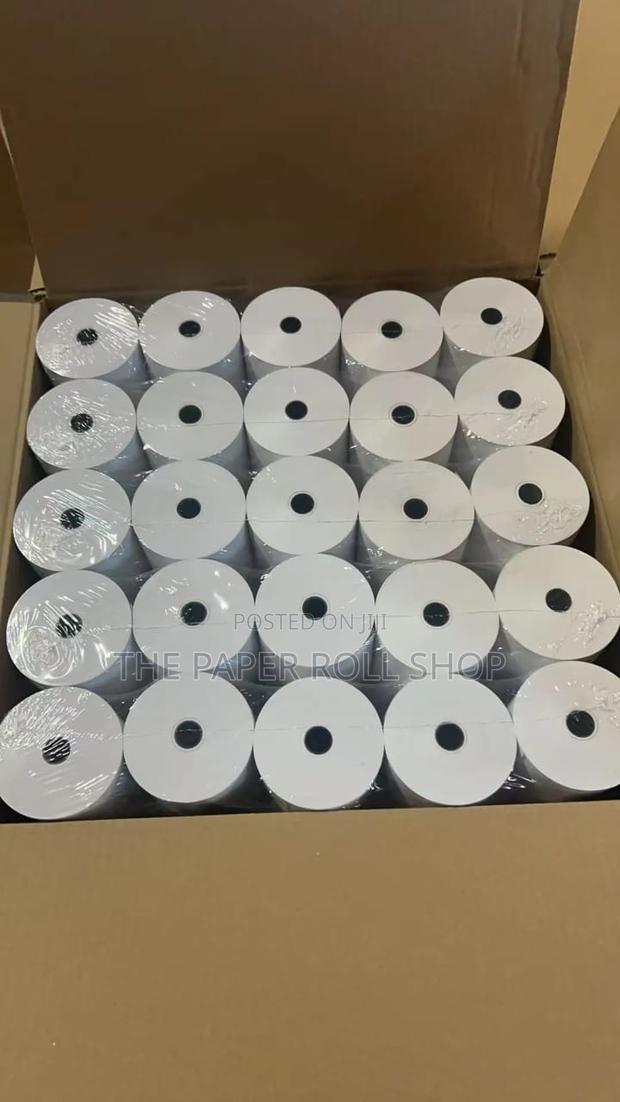 Original 80x80 Paper Rolls 50pcs/Box · Photo 2