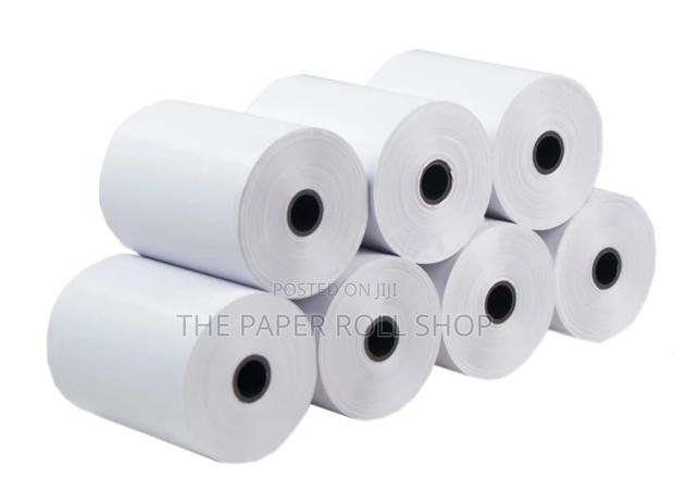 Thermal Paper Rolls For Epson Printers · Photo 4