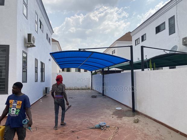 Slide Side Car Canopy