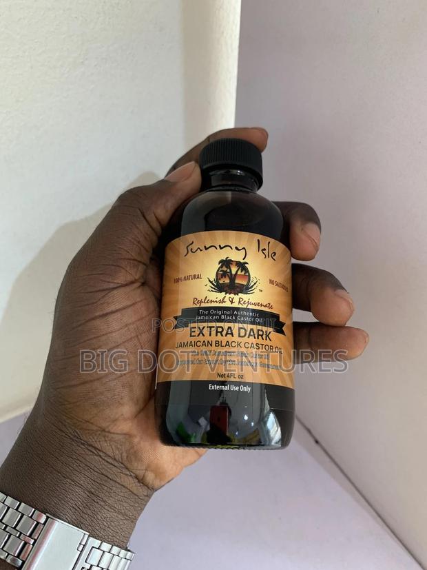 Jamaican Black Castor Oil