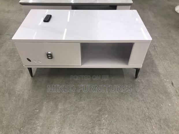 Quality Center Table With Marble Top photo 2