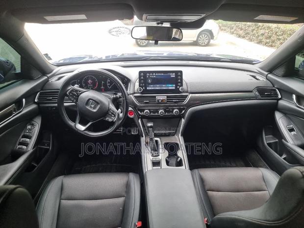 Honda Accord Sport (1.5L 4cyl Turbo CVT) 2019 Blue