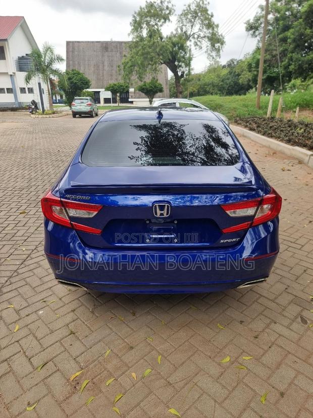 Honda Accord Sport (1.5L 4cyl Turbo CVT) 2019 Blue