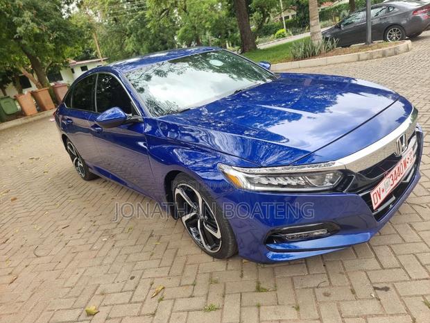 Honda Accord Sport (1.5L 4cyl Turbo CVT) 2019 Blue