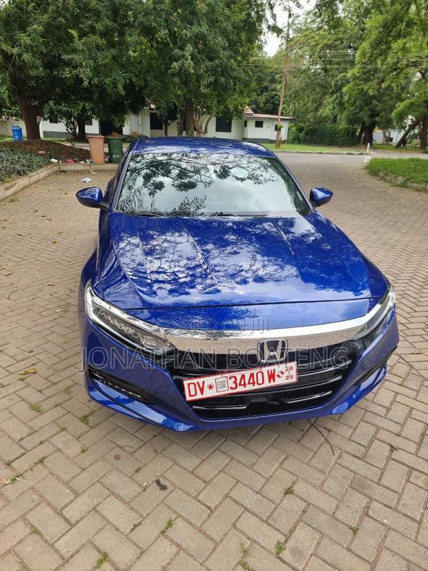 Honda Accord Sport (1.5L 4cyl Turbo CVT) 2019 Blue