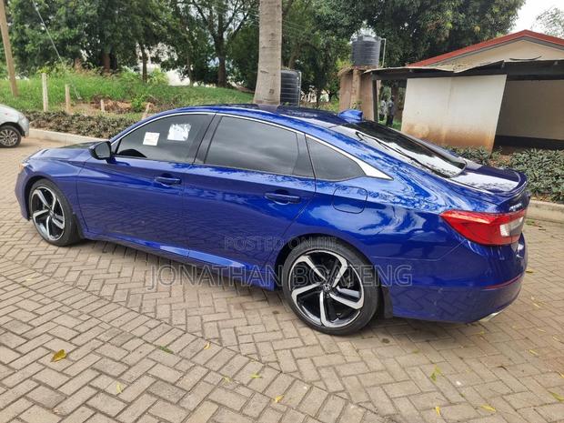 Honda Accord Sport (1.5L 4cyl Turbo CVT) 2019 Blue