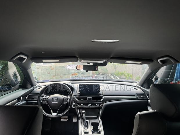 Honda Accord Sport (1.5L 4cyl Turbo CVT) 2019 Blue