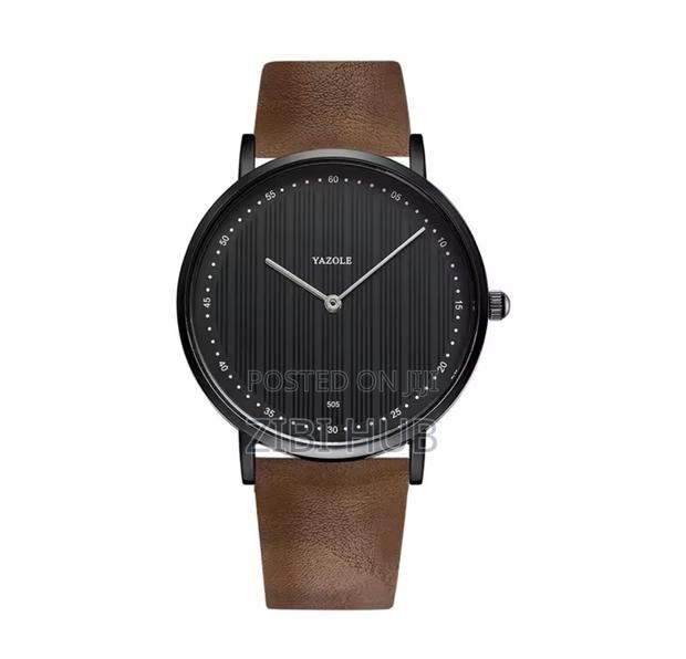 Leather Watch