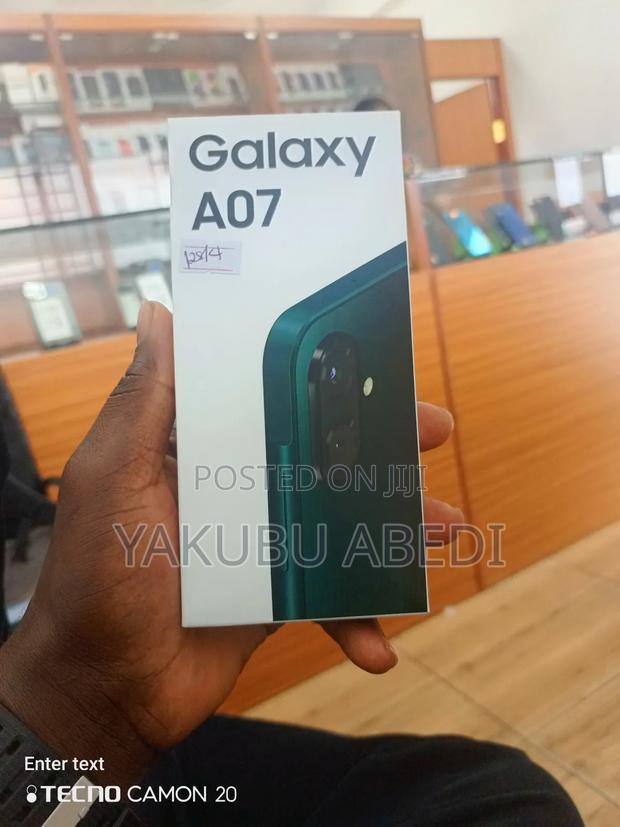 New Samsung Galaxy A07 4G 128 GB Black · Photo 4