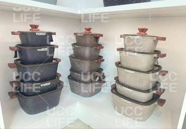 Ucc Life Nonstick Cookware