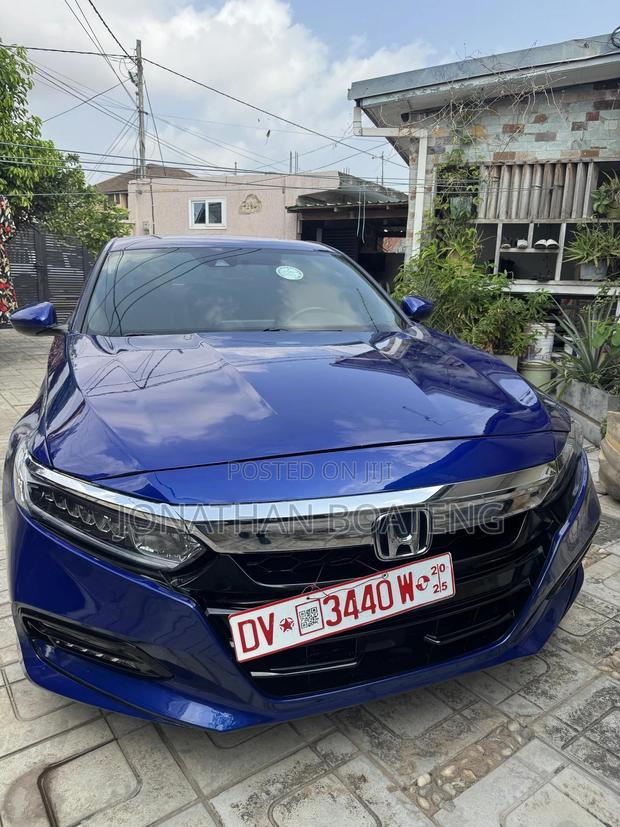 Honda Accord Sport (1.5L 4cyl Turbo CVT) 2019 Blue