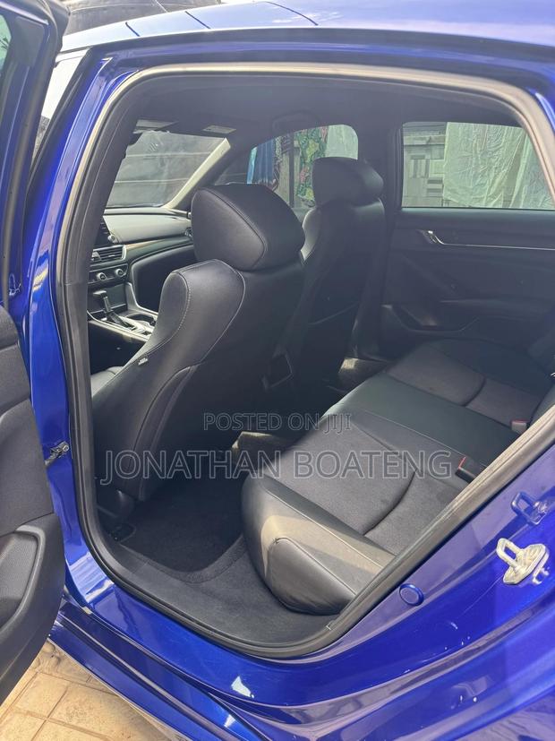 Honda Accord Sport (1.5L 4cyl Turbo CVT) 2019 Blue
