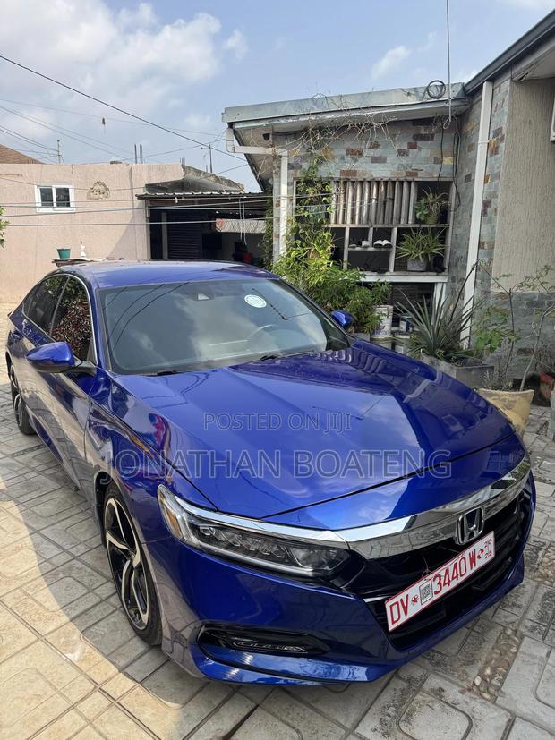Honda Accord Sport (1.5L 4cyl Turbo CVT) 2019 Blue