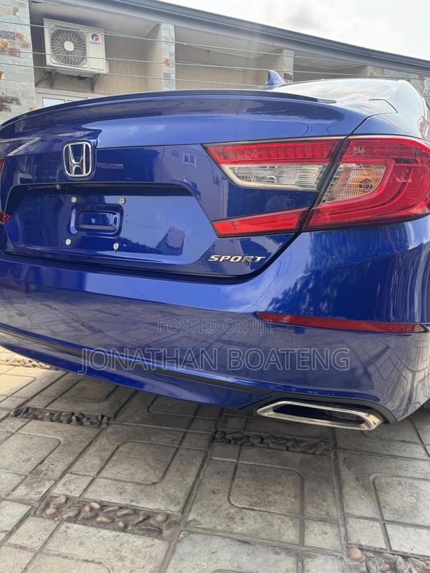 Honda Accord Sport (1.5L 4cyl Turbo CVT) 2019 Blue