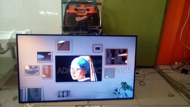 A Very Nice Home Use Qled 50 Inches Frame Tv for Sale