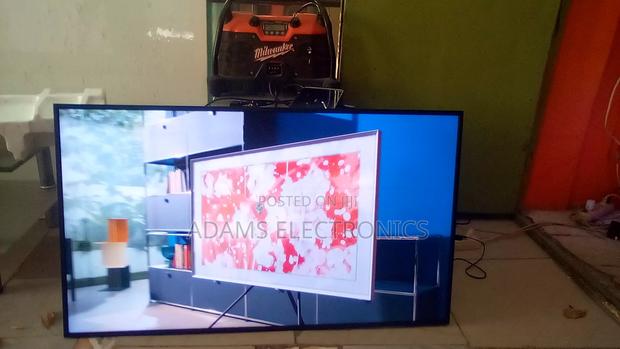 A Very Nice Home Use Qled 50 Inches Frame Tv for Sale photo 9