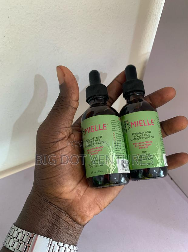 Original Rosemary Oil (Mielle)