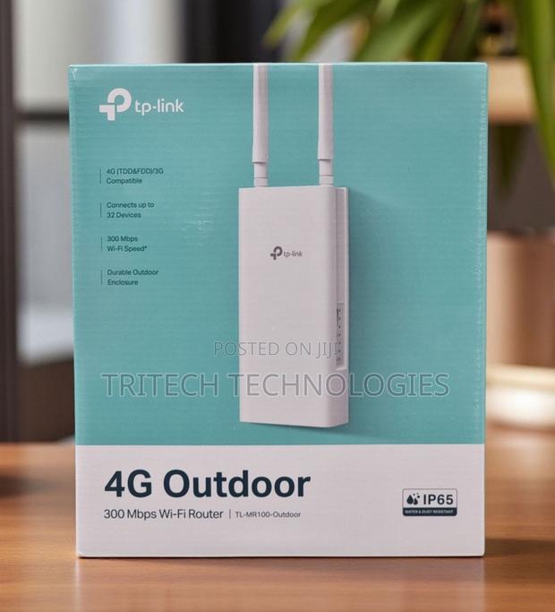 Tp-link Outdoor 300mbps 4g Wifi Router Tl-mr100 · Photo 4
