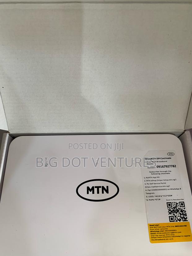 MTN Cat 7 Turbonet With Powerbank photo 2