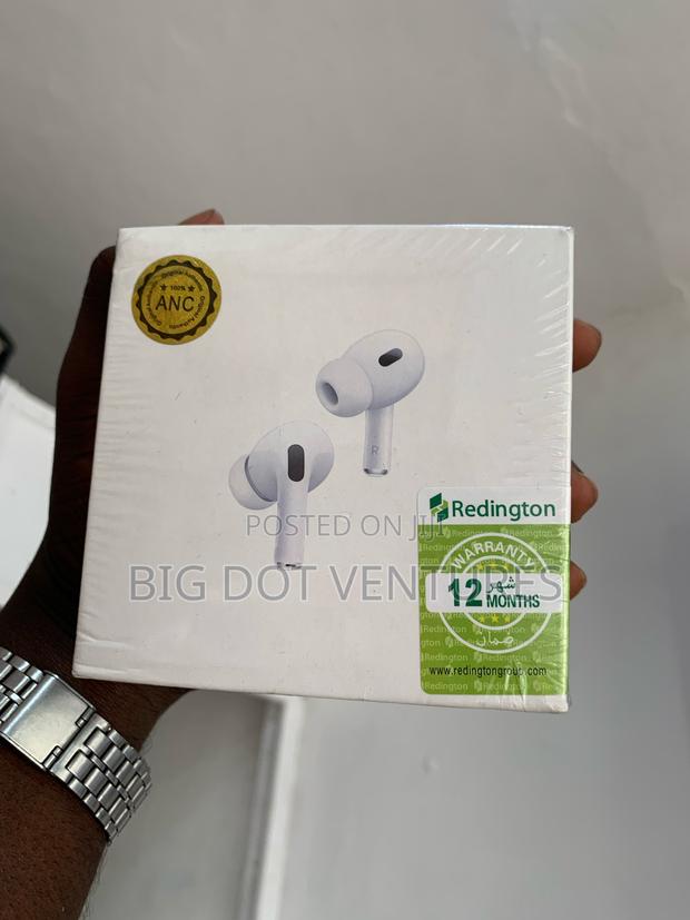 Airpods 2nd Gen (Active Noise Cancellation)