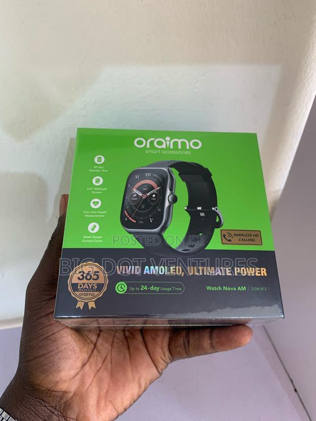 Oraimo Watvh Nova Am