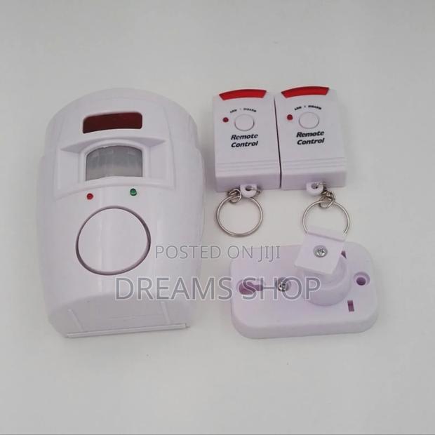 Motion Sensor Alarm With 2 Remotes photo 2