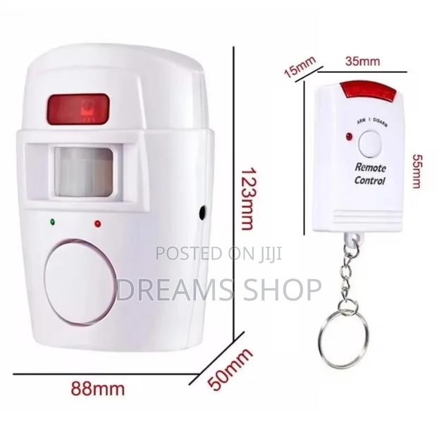 Motion Sensor Alarm With 2 Remotes photo 3