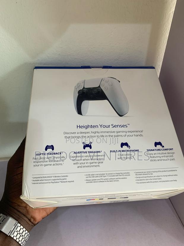 Original Ps5 Dual Sense Wireless Controller photo 2