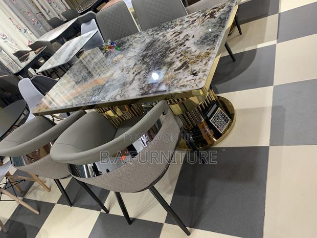 Marble Dining Set (Executive) · Photo 2